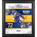 Tage Thompson Buffalo Sabres Framed 15" x 17" Stitched Stars Collage