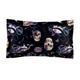 Whisigoth Bedding, Whimsigoth Skulls and Snakes Microfiber Pillow Sham, Whimsigoth Home, Whimsical Gothic, Whimsigothic, Gothic Home Decor