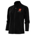 Women's Antigua Black Martin Truex Jr Generation Full-Zip Jacket