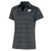 Women's Antigua Pewter Ty Gibbs Compass Polo