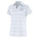 Women's Antigua White Martin Truex Jr Compass Polo