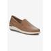 Extra Wide Width Women's Orleans Sneaker by Ros Hommerson in Almond Tumbled Leather (Size 7 1/2 WW)