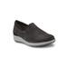 Extra Wide Width Women's Orleans Sneaker by Ros Hommerson in Black Tumbled Leather (Size 10 WW)