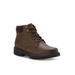 Women's Meadow Bootie by Eastland in Bomber Brown (Size 7 M)