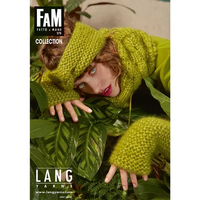 Livret Lang Yarns "FAM 278 Collection"