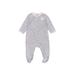 Carter's Long Sleeve Outfit: Gray Bottoms - Size 6 Month