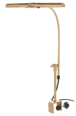 Jahn L5434 PIANO II Clamp Brass