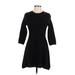 Elodie Casual Dress - A-Line: Black Dresses - Women's Size Small