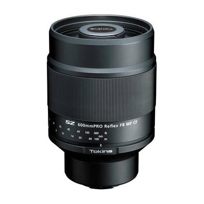 Tokina SZ 600mm f/8 Pro Reflex MF CF Lens (Canon E...