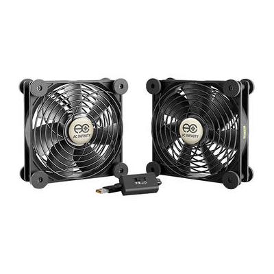 AC Infinity Multifan S7 Dual USB Cooling Fans AI-MPF120A2