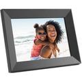 Aluratek 8" Digital Photo Frame with Touchscreen, Wi-Fi, and 8GB Built-In Memory ASHDPWM8S