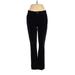 Simply Vera Vera Wang Jeans - High Rise: Black Bottoms - Women's Size 6