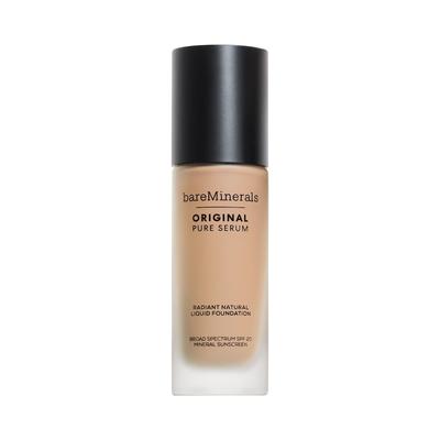 bareMinerals Original Pure Serum Radiant Natural Liquid Mineral Spf 20 Foundation LIGHT NEUTRAL 2 30 ml Hellbraun Image