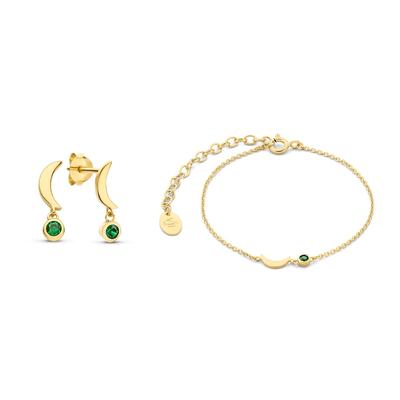 Violet Hamden Geschenkset Violet's Gift golden - 925 sterling silver und vergoldung Gold Damen