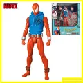 MAFEX 100% MAFEX SCARLET SPIDER COMIC Ver Spider-man figurines d'action Anime jouets modèles 186