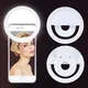 Lumière de remplissage flash aste portable lumière selfie 3 modes d'éclairage téléphone
