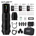 XNET Bestia-Kit de stylo de machine à tatouer sans fil course réglable batterie 2.4 mAh écran