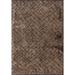 Brown 119 x 78 x 0.4 in Area Rug - Lofy Crystal Area Rug Cotton | 119 H x 78 W x 0.4 D in | Wayfair 1-bm-crystal-2020-4921-200x300