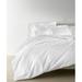 Peacock Alley Lyric Duvet Cover Cotton Percale in White | King | Wayfair LYR-OK WHT