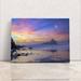 See Life Inspiration Purple Seascape II by Jamie Lee Peterson Plastic/Acrylic in Orange | 24 H x 36 W x 2 D in | Wayfair