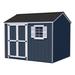 Little Cottage Company Value Workshop Outdoor Wood Storage Shed in Brown | 10' x 10' | Wayfair 10x10 VWS-WPC