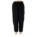 Mossimo Casual Pants - High Rise: Black Bottoms - Women's Size Large