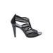 MICHAEL Michael Kors Heels: Black Grid Shoes - Women's Size 8