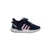 Adidas Sneakers: Blue Color Block Shoes - Women's Size 4 1/2 - Almond Toe