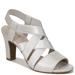 LifeStride Charlotte - Womens 9.5 Silver Sandal Medium