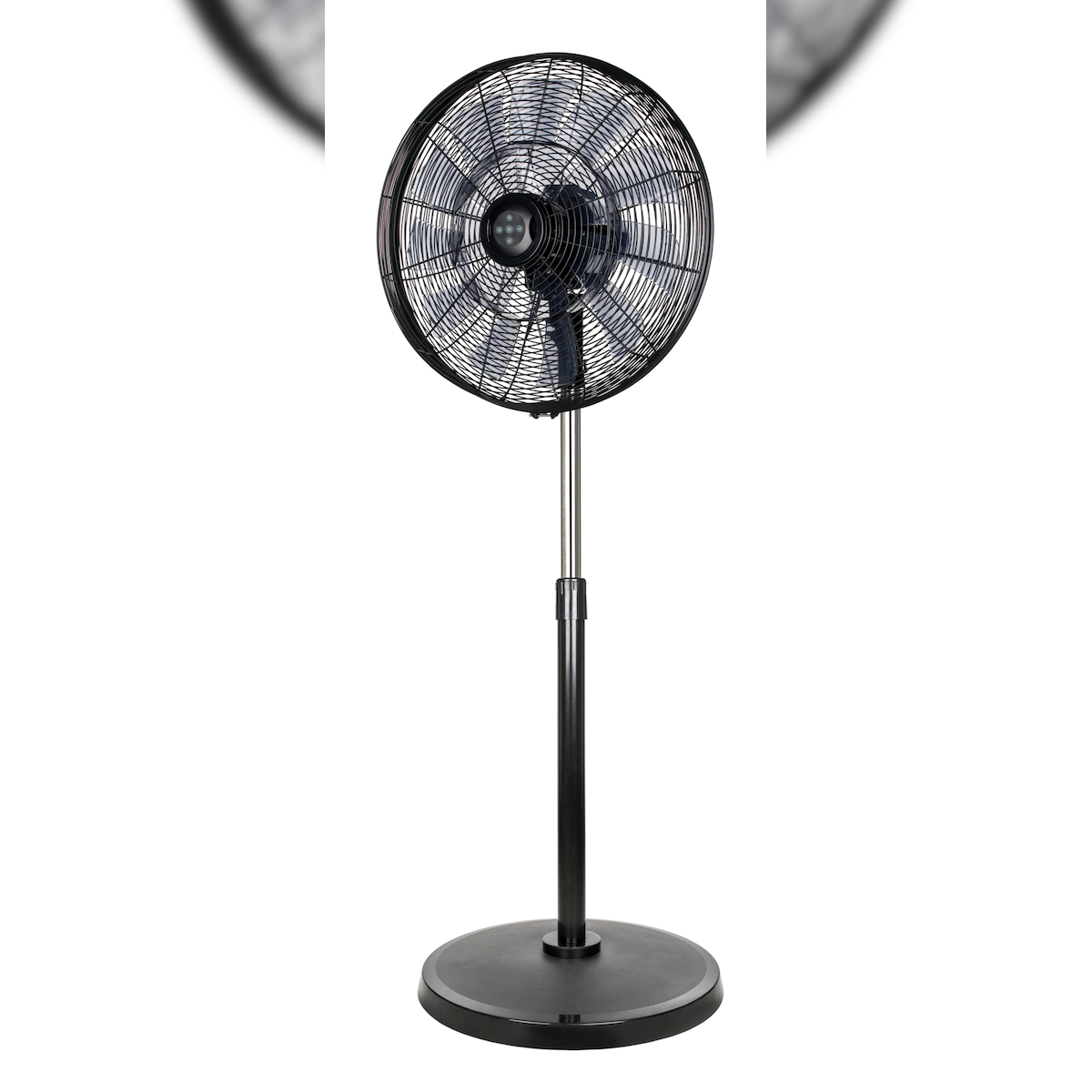 Casafan Standventilator Airos Eco Silent mit Fernbedienung Schwarz Image