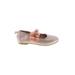 Cat & Jack Flats: Pink Floral Motif Shoes - Kids Girl's Size 6