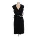 Nue by Shani Casual Dress: Black Dresses - Women's Size 12