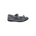 Nina Dress Shoes: Gray Print Shoes - Kids Girl's Size 22