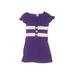 33 Lights Dress - A-Line: Purple Skirts & Dresses - Kids Girl's Size 12