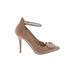 Anne Michelle Heels: Tan Shoes - Women's Size 10