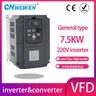 Inverter di frequenza ca 2.2kw/4kw /5.5kw/7.5kw 220v/380v AC drives/convertitore di frequenza