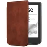 Leather PU Cases for Pocketbook 629 / 634 (2023) Soft TPU Back Cover for Pocketbook Verse Pro Auto