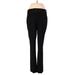 Ann Taylor LOFT Casual Pants - High Rise Boot Cut Boot Cut: Black Bottoms - Women's Size 6