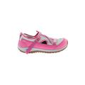 Chaco Water Shoes: Pink Color Block Shoes - Kids Girl's Size 5