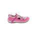 Chaco Water Shoes: Pink Color Block Shoes - Kids Girl's Size 5