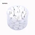 (White) 60 pcs brand ZARSIA ZA-01 Dry feel Tennis Racket Grip Anti-skid Sweat Badminton Grips