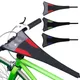 Indoor MTB Bike Trainer Frame Bicycle Sweat Cover Guard Net Catcher Absorbs Sweat Strap Protection