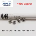 50pcs Minebea NMB bearing Bore size（ID) 1 1.5 2 2.5 3 4 5 6 7 8 9 10 mm high speed ball bearings