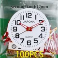 100 pz lancette dell'orologio di seconda mano lunghezza rosso e bianco di seconda mano 2035