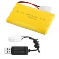 9.6v 700mah NI-CD Rechargeable Battery For Rc toys Cars Tanks Robots Gun NICD Battery AA 700mah 9.6v