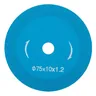 "75mm 3"" Metal Cutting Discs 3 Inch Cut Off Wheels Flap Sanding Discs Grinding Discs Angle Grinder"