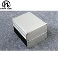 Full Aluminum Chassis Shell For Audio Power Amplifiers Power supply Case 1105 Headphone Amps Box