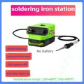 For Ryobi One Battery Soldering Iron Accessories T12 Heat Welding Station For Ryobi One 18v