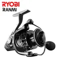 RYOBI RANMI GTA Double Spool Fishing Reel All Metal Spinning Reel 14+1 BB 5.5:1 Saltwater Corrosion