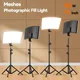 14 Inch LED Video Light Photo Studio Lamp Streaming Lighting Shoot Lamp 2700-5700K With Tripod for